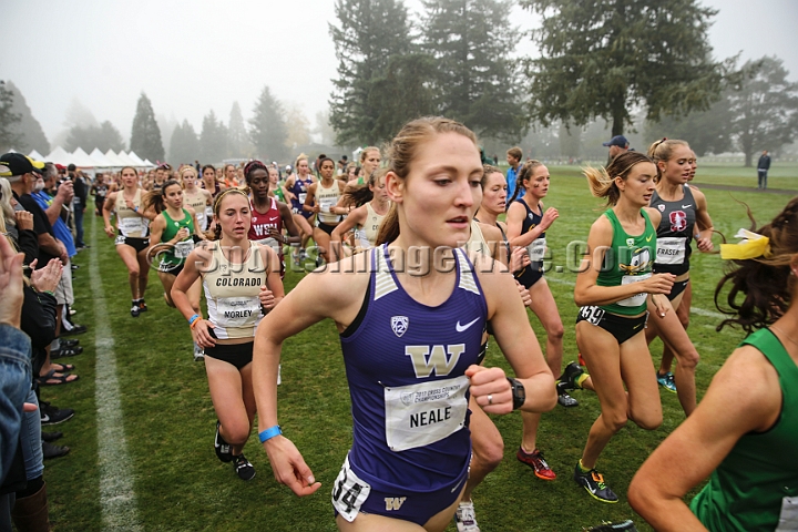 2017Pac12XC-88.JPG - Oct. 27, 2017; Springfield, OR, USA; XXX in the Pac-12 Cross Country Championships at the Springfield  Golf Club.